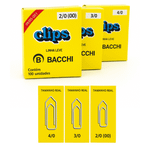 CLIPS BACCHI C/100 UN