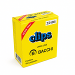 CLIPS BACCHI C/100 UN