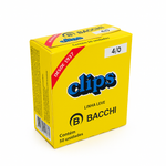 CLIPS BACCHI C/100 UN