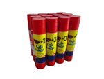 COLA BASTÃO PVA 10G PACOTE C/ 12 PCS GATTE