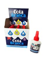 COLA BRANCA 40G CX C/12 UN MAKE+