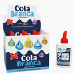 COLA BRANCA 90G CX C/12 UN MAKE+