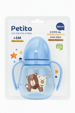 COPO DE TREINAMENTO COM ALÇA 240ML 