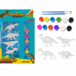 DINOSSAUROS PARA COLORIR C/ ACESSÓRIOS 