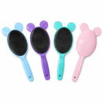 Escova de cabelo com orelhinhas - 1 Un (Cores Sortidas)