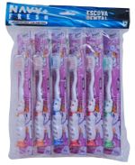 ESCOVA DENTAL INFANTIL MACIA PCT C/12 NAVY
