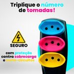 EXTENSÃO REGUA 3 METROS
