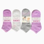 MEIAS ADULTO FEMININAS 35-40 PACOTE C/12 PARES