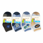 MEIAS MASCULINAS INFANTIS – PACOTE C/12 PARES SORTIDOS