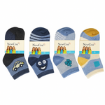 MEIAS MASCULINAS INFANTIS – PACOTE C/12 PARES SORTIDOS