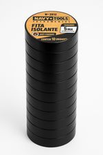 FITA ISOLANTE ANTICHAMA 5M ROLO C/10 UN