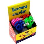 TESOURA ESCOLAR CX C/12 UN GATTE
