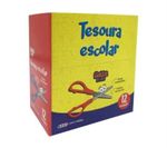 TESOURA ESCOLAR CX C/12 UN GATTE