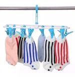 VARAL PARA ROUPAS DELICADAS COM 12 PEGADORES