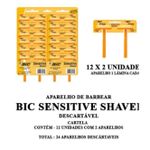 APARELHO DE BARBEAR C/24UN SENSITIVE