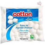 ALGODAO BOLA BRANCA 30G