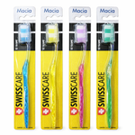 ESCOVA DENTAL SWISSCARE – PACOTE COM 12 UNIDADES