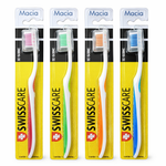 ESCOVA DENTAL SWISSCARE – PACOTE COM 12 UNIDADES