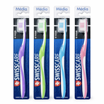 ESCOVA DENTAL SWISSCARE – PACOTE COM 12 UNIDADES