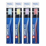 ESCOVA DENTAL SWISSCARE – PACOTE COM 12 UNIDADES