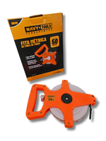FITA MÉTRICA FIBRA DE VIDRO 50 METROS