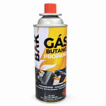 Gás Butano Propano 227g para Fogareiro e Maçarico - Bak 
