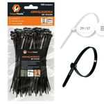 ABRAÇADEIRA DE NYLON 20CM PACOTE COM 100 UN