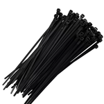 ABRAÇADEIRA DE NYLON 3,6X150 C/120 PRETO OU TRANSPARENTE