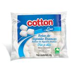 ALGODÃO BOLA BRANCO 40G COTTON