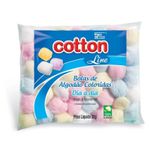 ALGODAO BOLA COLORIDO 30G  (30GX80)