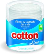 ALGODAO PT LIMP FACIAL DISCO 30G (30GX48)
