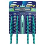 Aparelhos de Barbear Gillette Prestobarba 2 - Cartela c/24 un