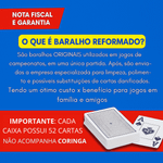 BARALHO RECICLADO NIPE GRANDE C/12