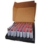 BATOM MATTE SAFIRA BASIC C/56 UN (CORES SORTIDAS)