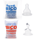 BICO DE MAMADEIRA TETÊ PCT C/25 UN