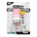 Bico Extensor de Torneira com Filtro e Rotação 360º