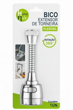 BICO EXTENSOR DE TORNEIRA JATO DUPLO 