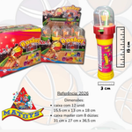 BOLHA DE SABÃO BASKET C/12 UN 