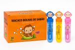 BOLHA DE SABÃO MACACO CX C/24 UNIDADES