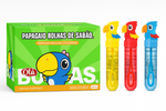 BOLHA DE SABÃO PAPAGAIO CX C/24 UNIDADES