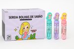 BOLHA DE SABÃO SEREIRAS CX C/24 UNIDADES