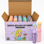 BOLHA DE SABÃO SEREIRAS CX C/24 UNIDADES