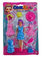 BONECA C/ ACESSÓRIOS