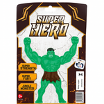 BONECO SUPER HERO VERDE