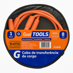 CABO PARA RECARGA DE BATERIA 500 AMPERES