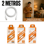 Cabo USB H’MASTON 2 METROS