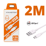 Cabo USB H’MASTON 2 METROS