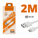 Cabo USB H’MASTON 2 METROS