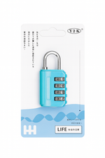 Cadeado com Segredo Y2K – 4 Dígitos
