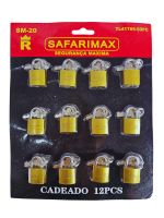 CADEADO SAFARIMAX 20-20-20